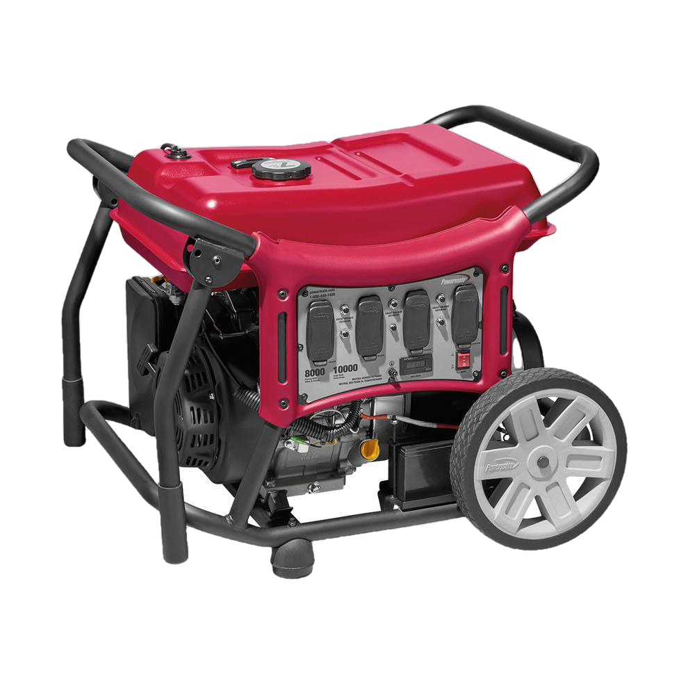 Powermate CX8000E 8000W/10000W Electric Start Gas Portable Generator New