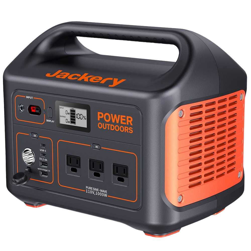 Jackery Explorer 880 880Wh Portable Power Station 244800mah Lithium-ion Battery Solar Generator With AC Outlet New