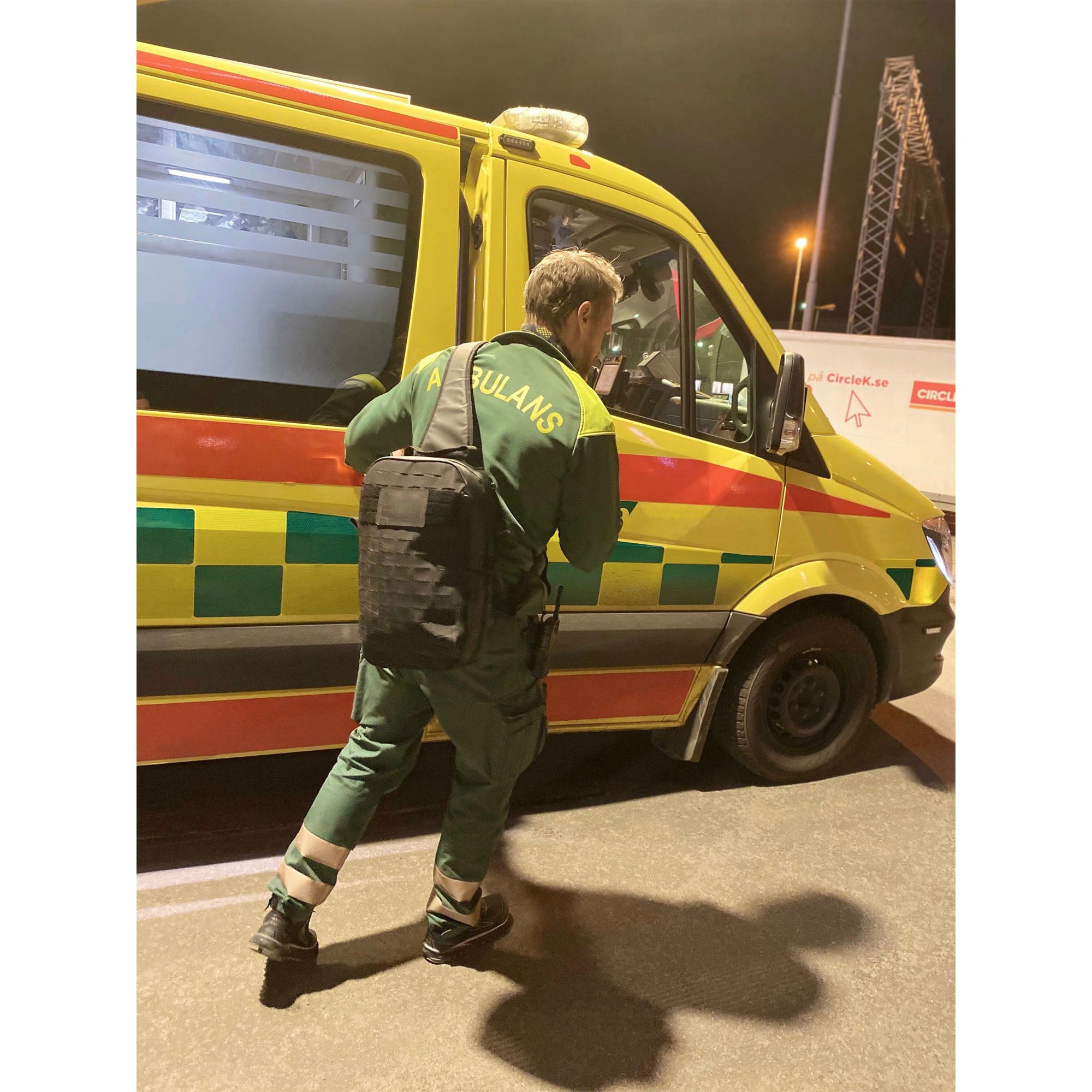 MERET TRS™ PRO X Tactical Response Sling Pack Emergency Medical Backpack