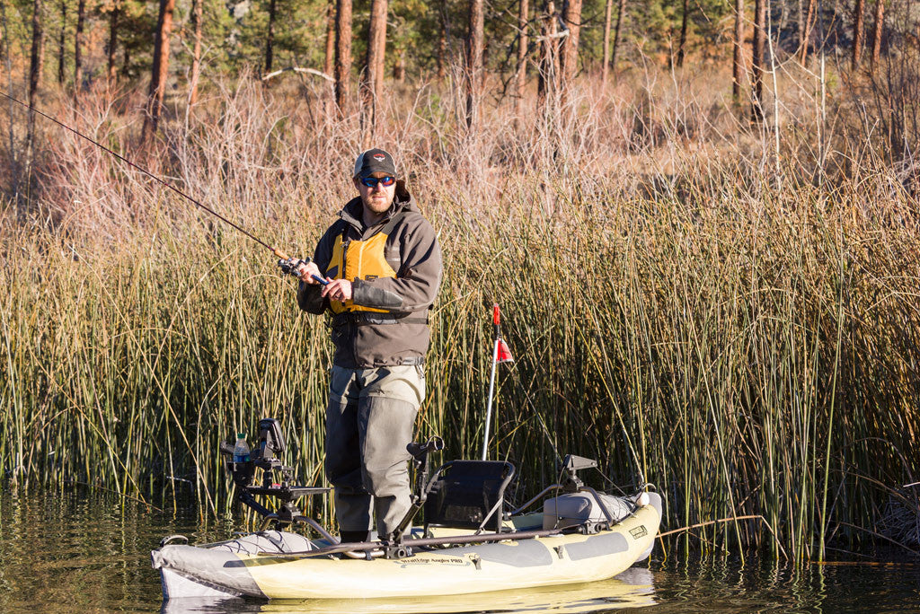 Advanced Elements StraitEdge Angler Pro Inflatable Kayak