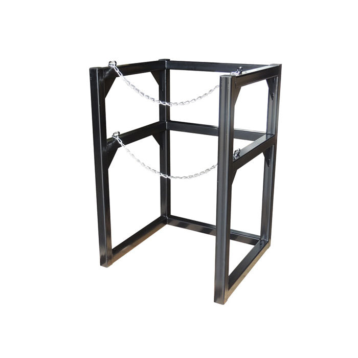 Justrite Cryogenic Cylinder Storage Rack (For 1 Cryogenic Cylinder)