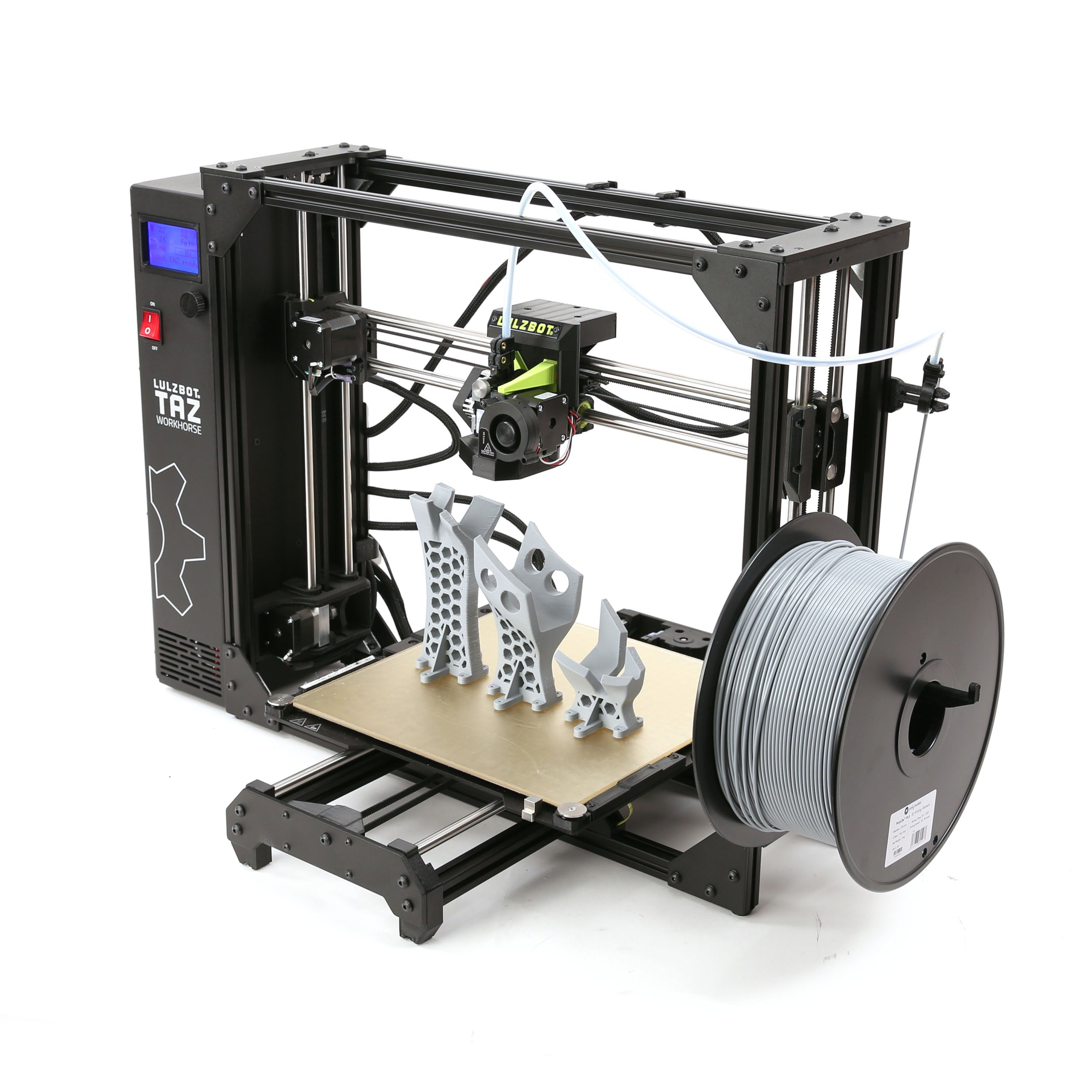 LulzBot TAZ Workhorse 3D Printer