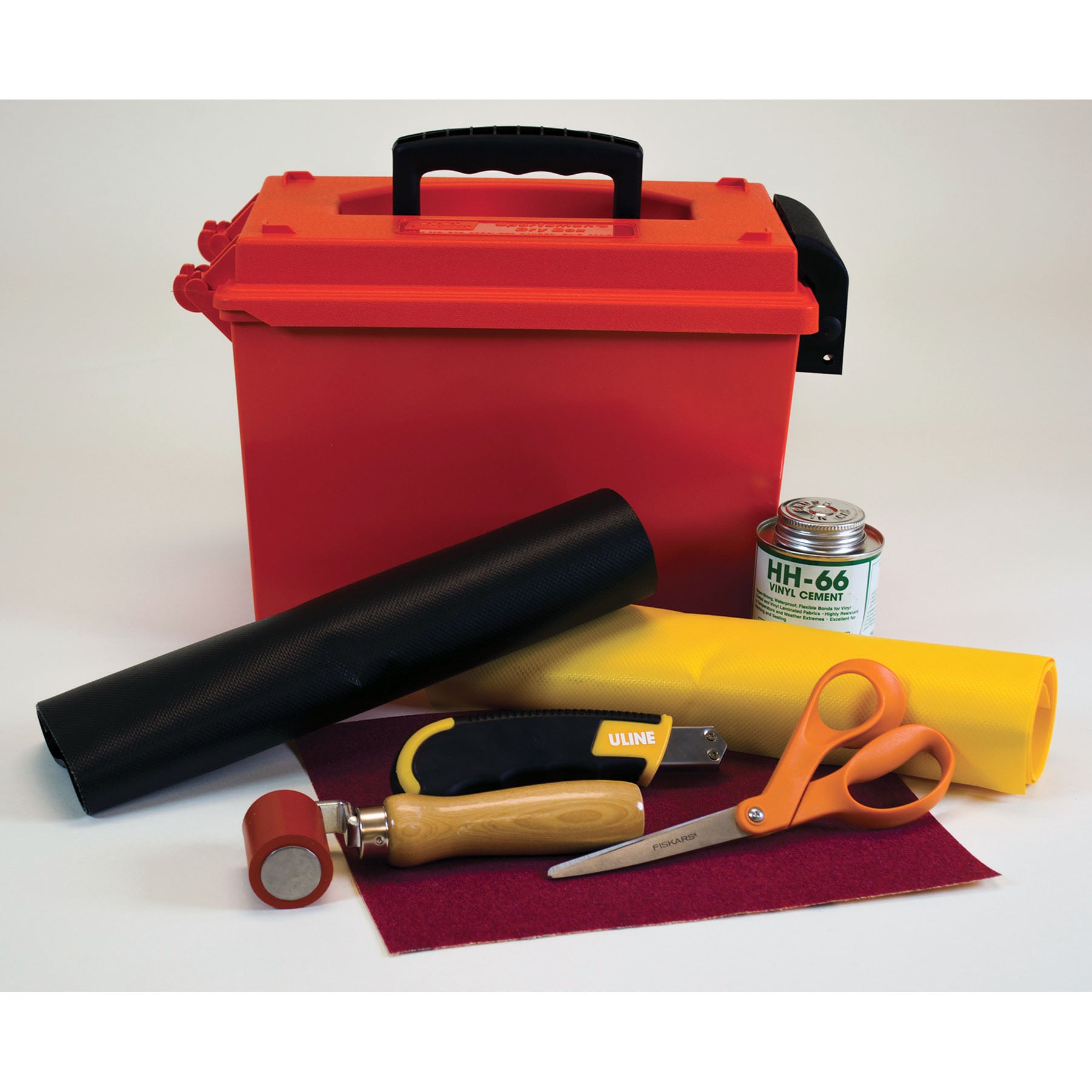 Justrite PVC Coated Fabric Repair Kit Without Heat Gun
