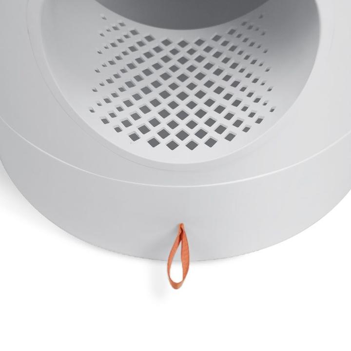 2-in-1 Castle Cat Litter Box