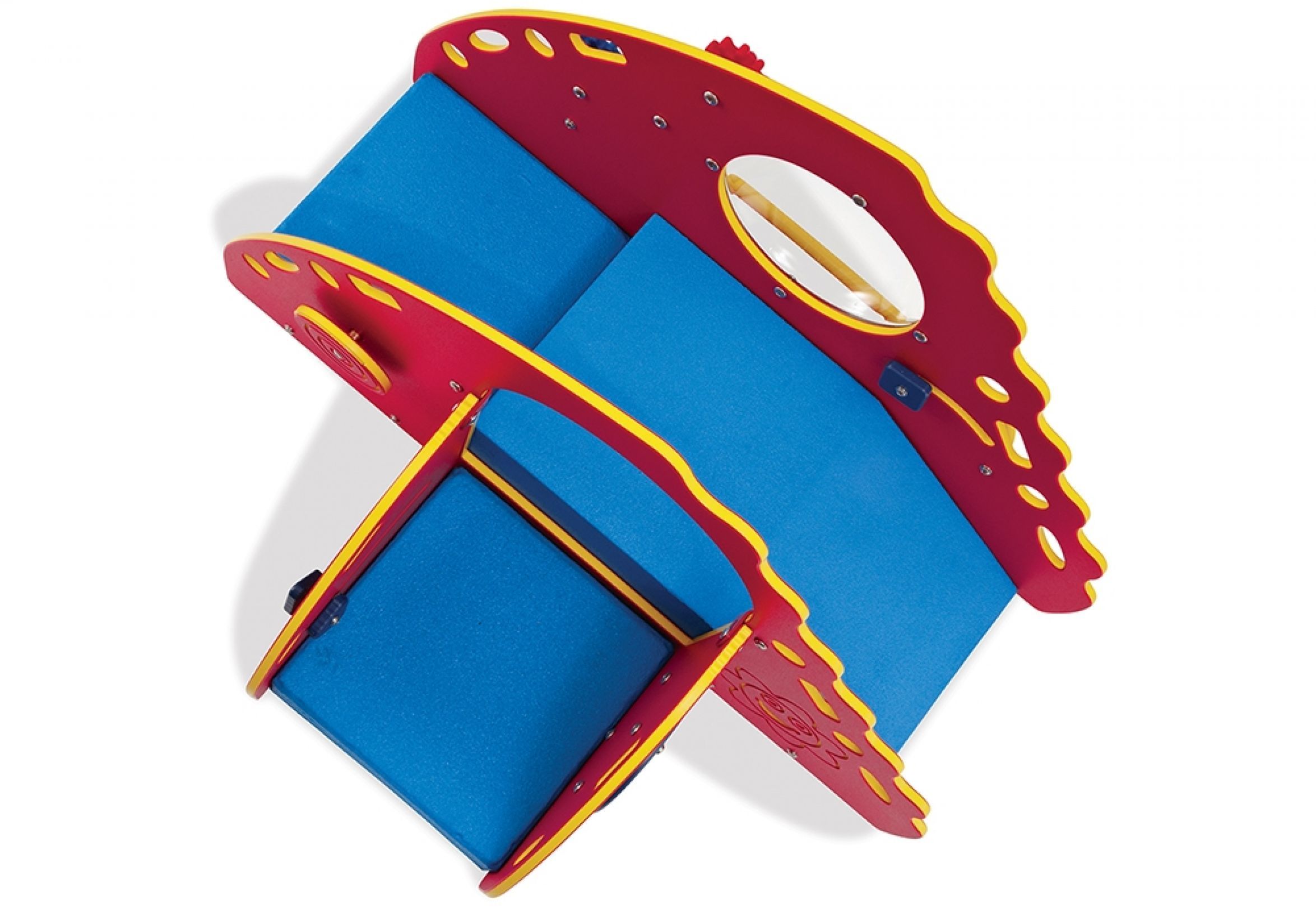 UltraPlay UP130 Crawl and Toddle Playset with ComfyTuff Platform New