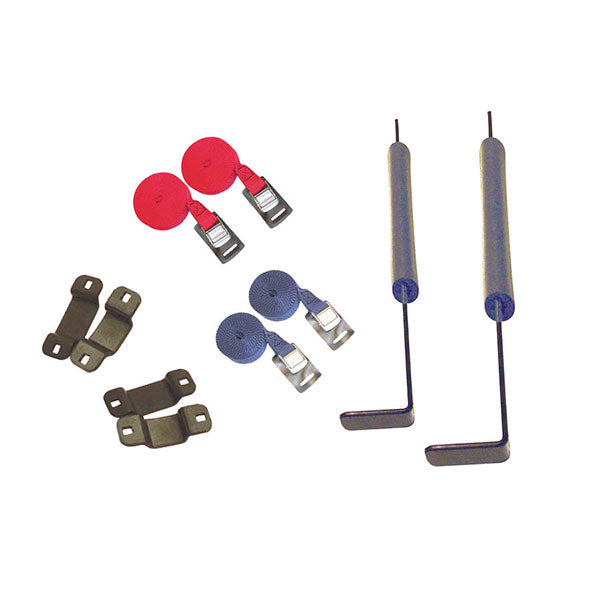 Malone EcoLight 4 Boat Stacker Kayak Trailer Package