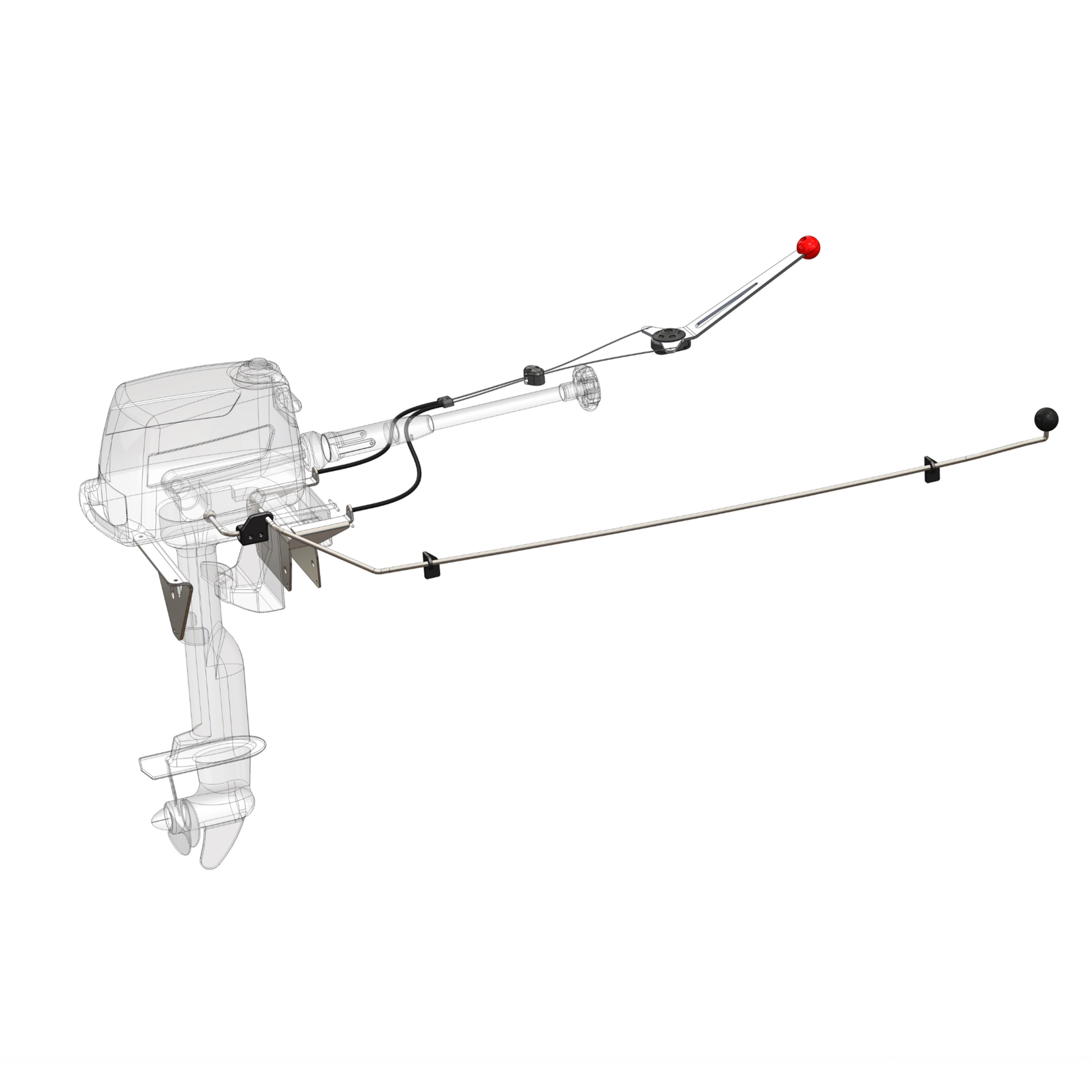 Jonny Boat Outboard Motor Kit