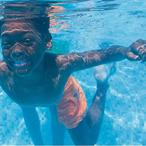 XLBHSH 305×76 cm Round Frame Swimming Pool Metal Frame Pool Above Ground Pool Pond Family Swimming Pool Metal Frame Structure Pool Leisure