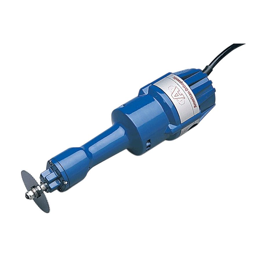 Essity American Orthopaedic Cast Cutter Saw - 115V HEX D