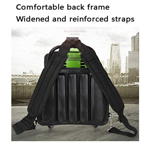 wangzi Lawn Mower Lawn Mower Portable Knapsack Weeder is Suitable for Garden Cutting Rice and Wasteland Harvester 3.2KW / 11000R / Min