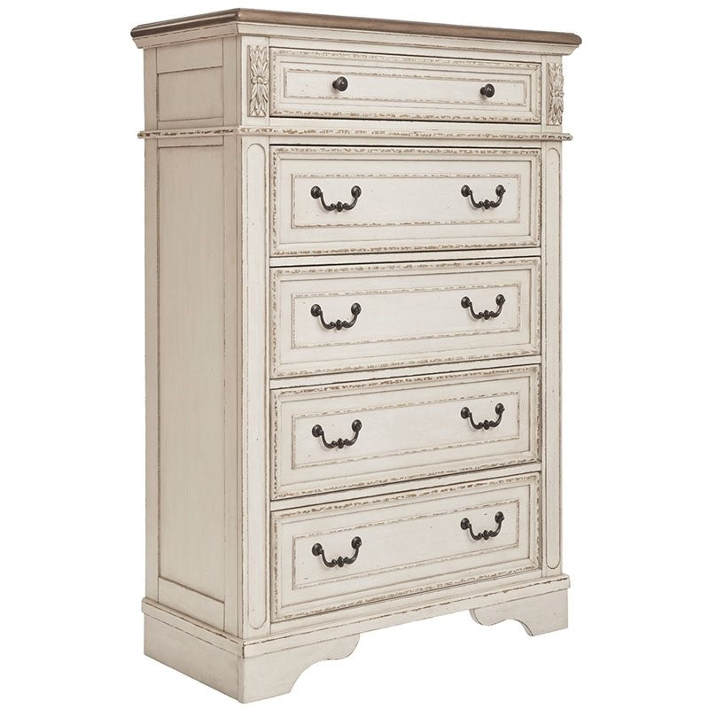 Ashley Realyn 5 Drawer 40