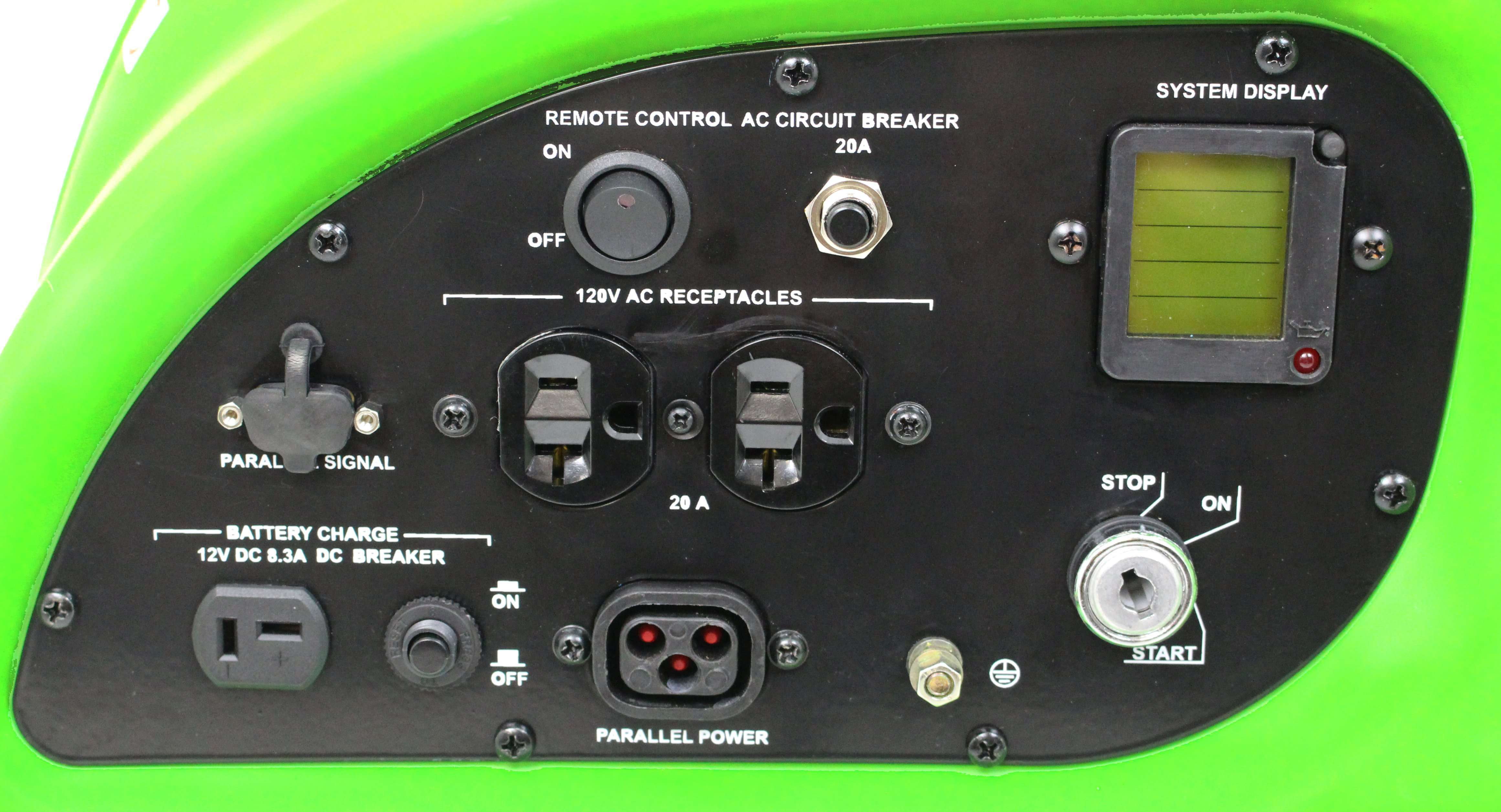 Lifan ESI2500iER-EFI-CA Energy Storm 2400W/2500W Inverter Remote Start Generator Manufacturer RFB