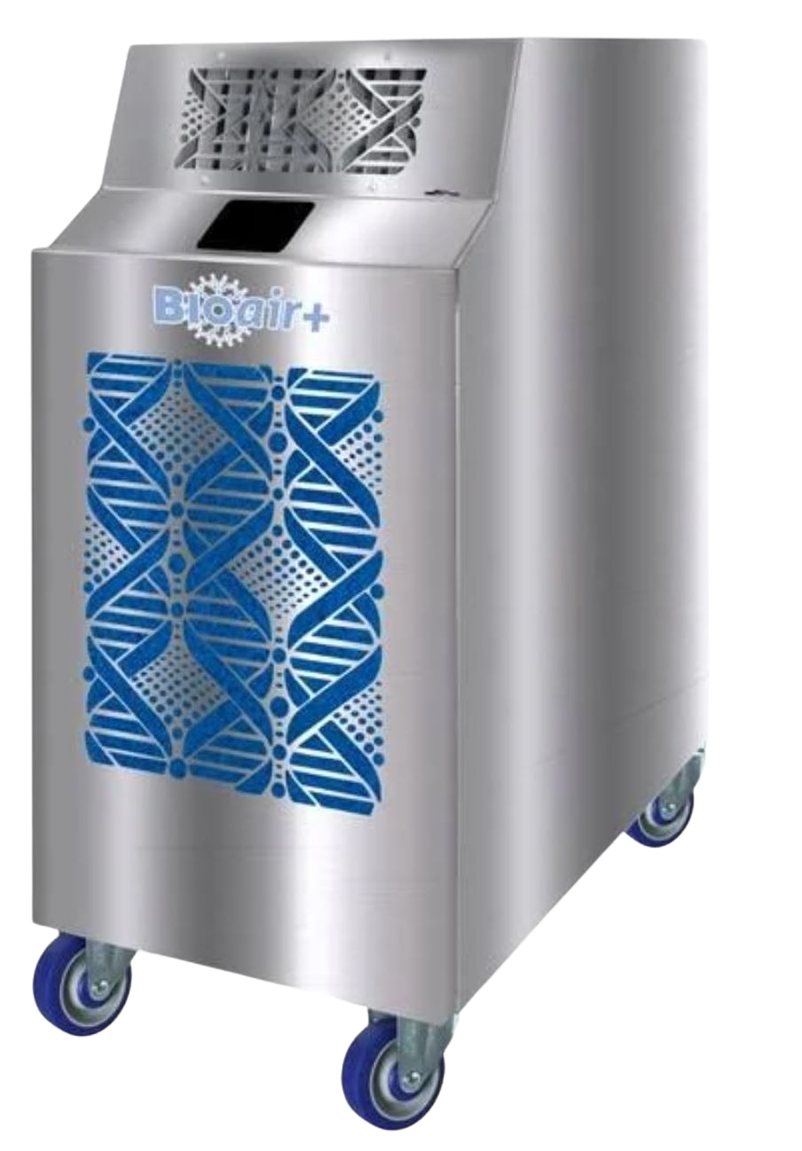Kwikool KBA1000 Bioair Portable Commercial HEPA Air Purifier Positive-Negative Air Machine New
