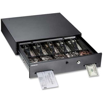 MMF SteelMaster Touch-Button Cash Drawer 225106001, 17.8