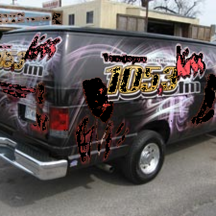 CLEAR FOCUS 50/50 CLASSICVUE perforated