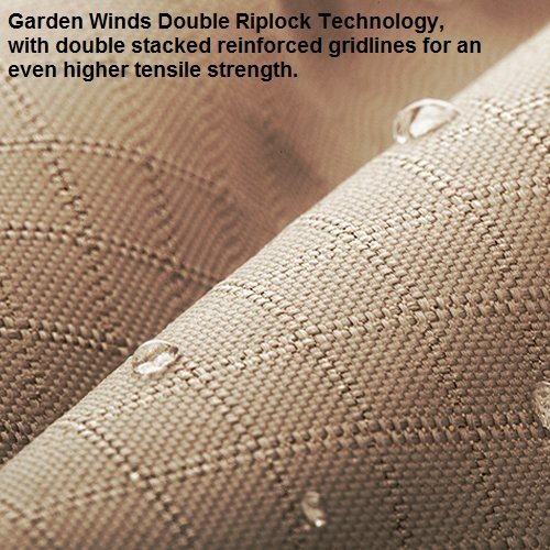 Garden Winds Tiverton (Series 1) Gazebo Replacement Canopy Top Cover - RipLock 500