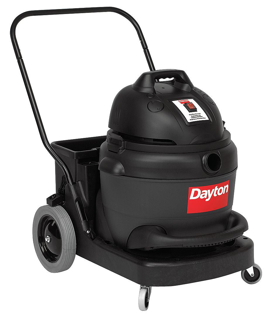 Commercial Wet/Dry Vacuum, 120 Voltage 16 gal