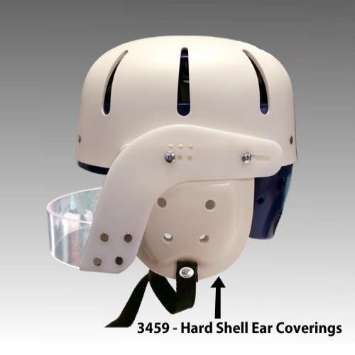 Danmar Products 9824 Hard Shell Helmet with Face Bar