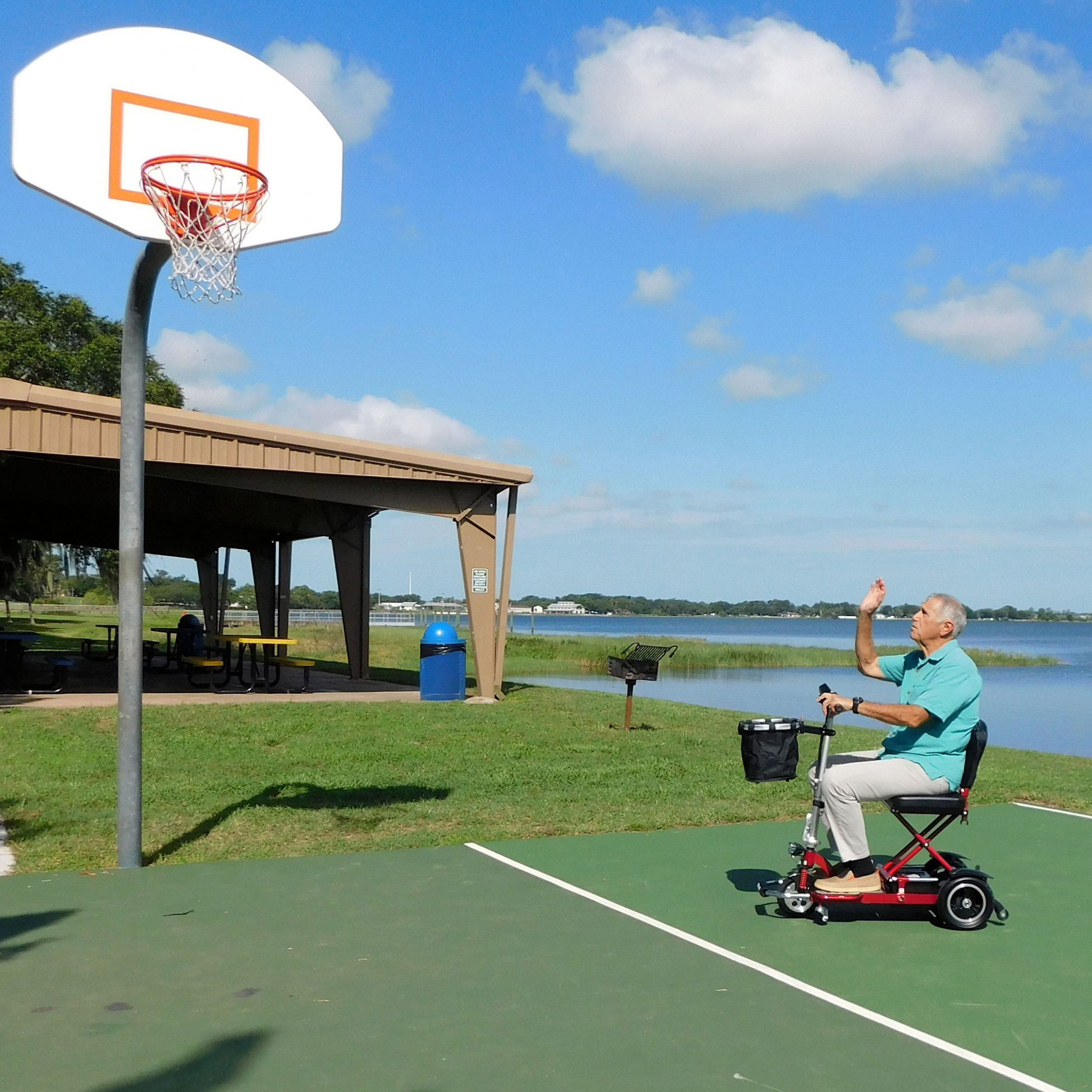 Triaxe Cruze Folding 3-Wheel Mobility Scooter