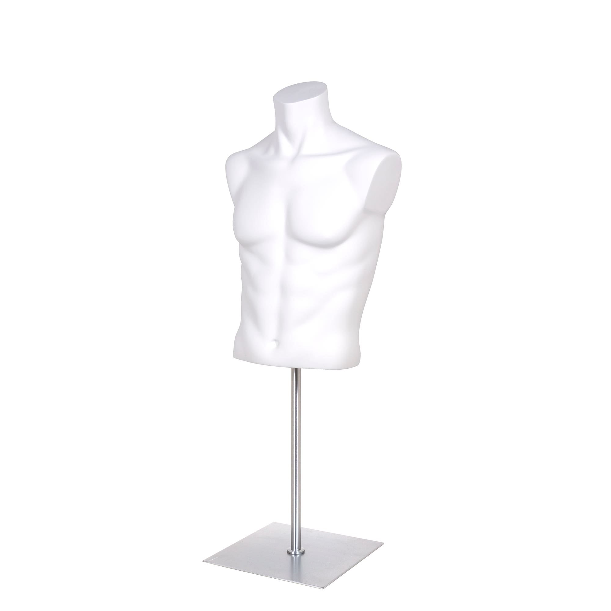 Econoco Male Torso Form with Base