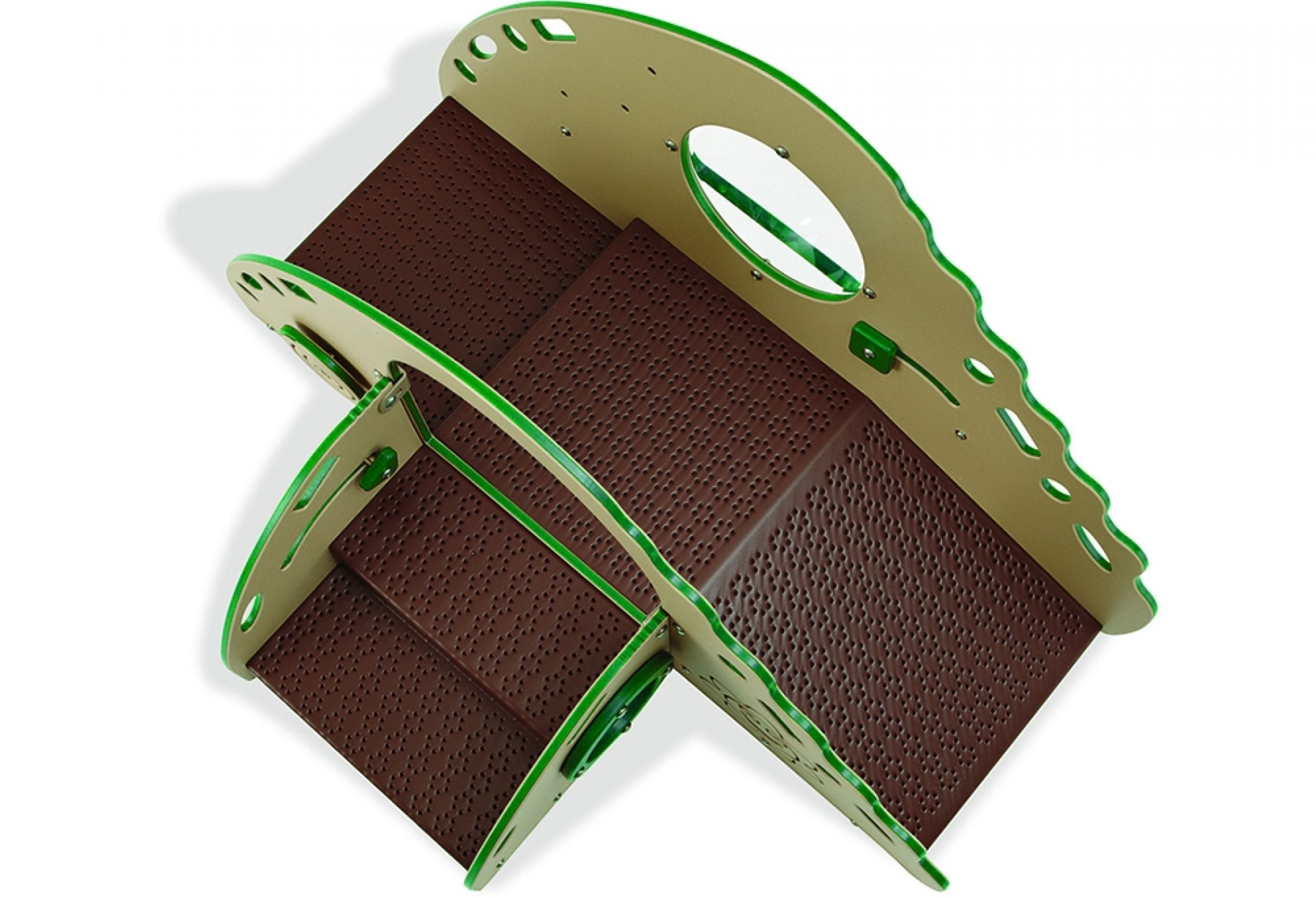 UltraPlay UP132 Crawl and Toddle Commercial Playset New