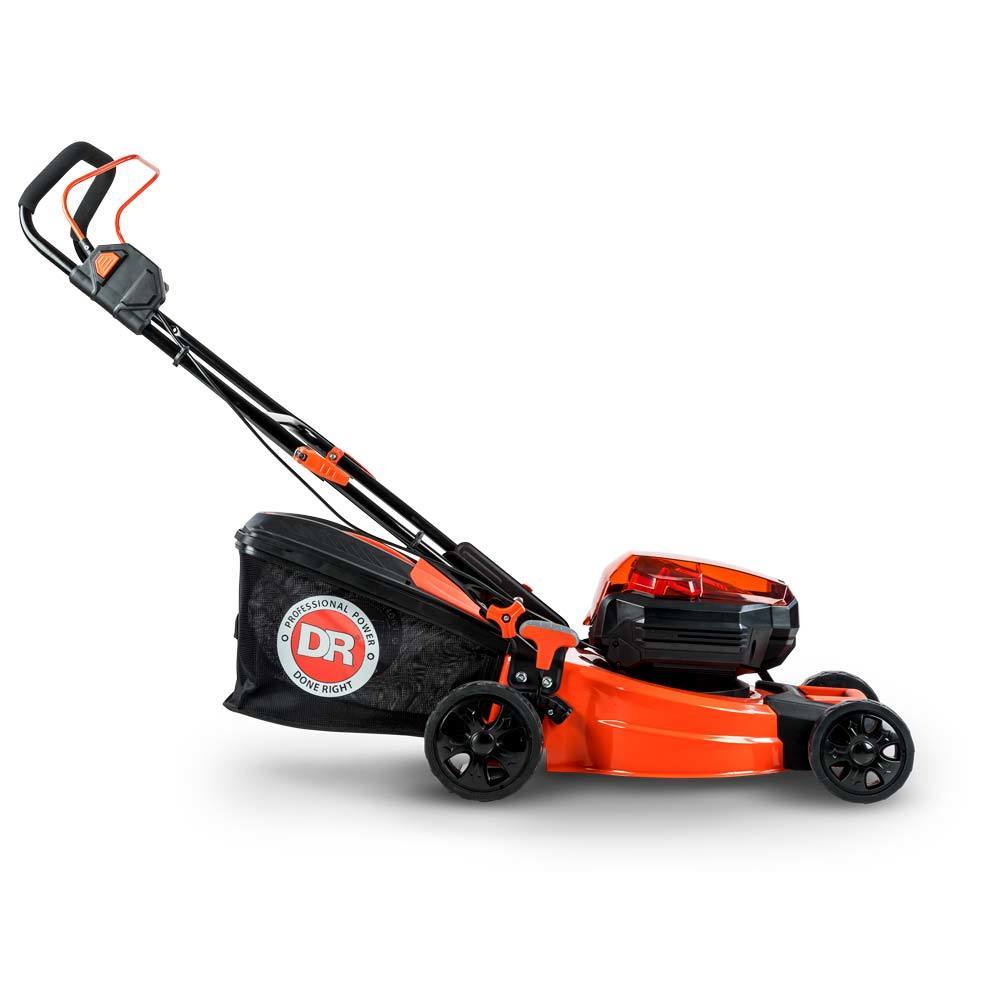 DR PRO‑16 CE73016XEN0 Pulse 62V Battery Powered Electric Lawn Mower New