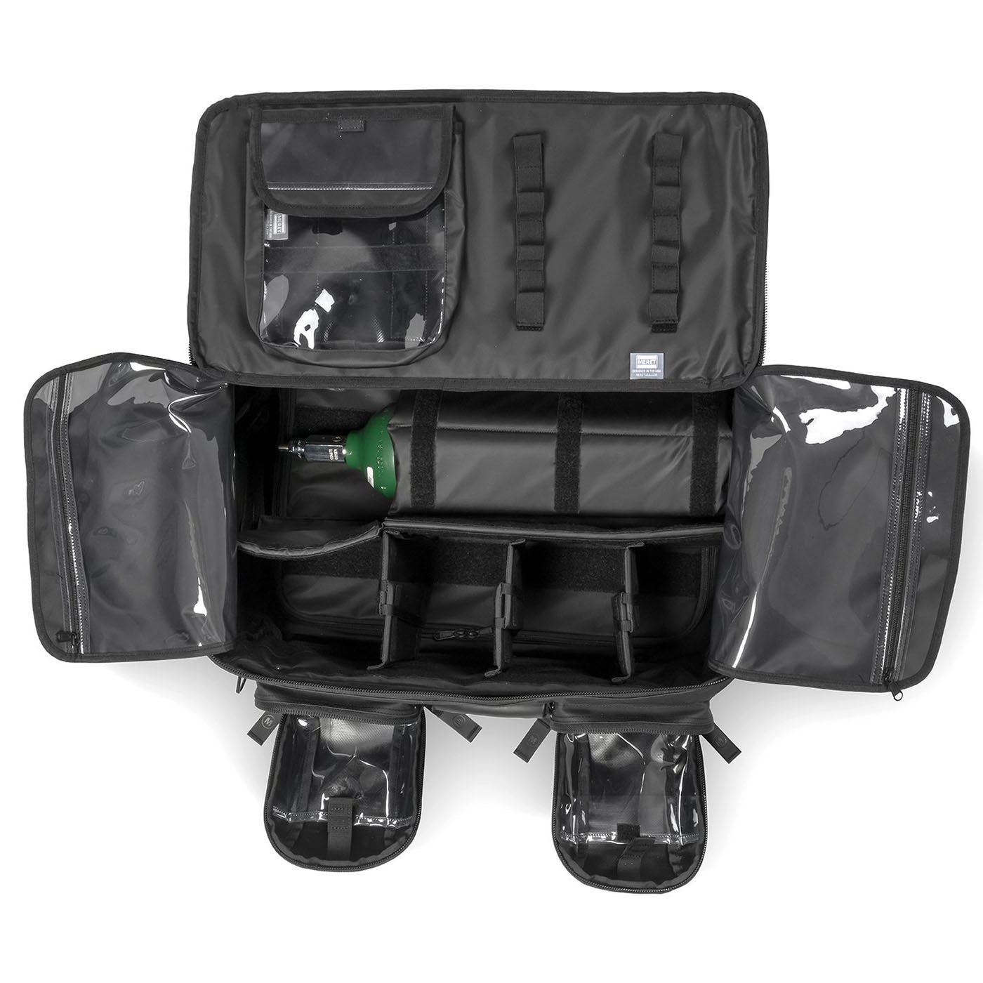 MERET OMNI™ PRO X BLS/ ALS Emergency Response System Medical Backpack