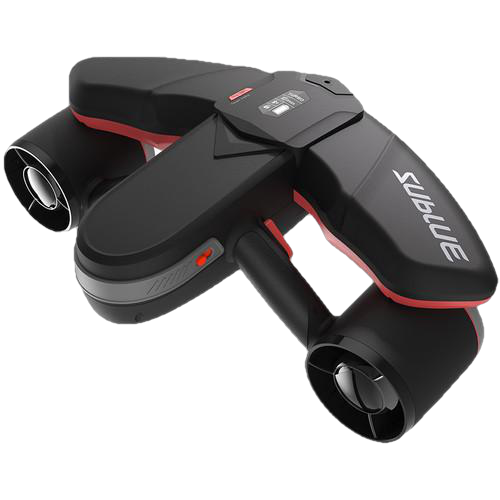 Sublue NAVBOWFR01 Underwater Scooter Fame Red New