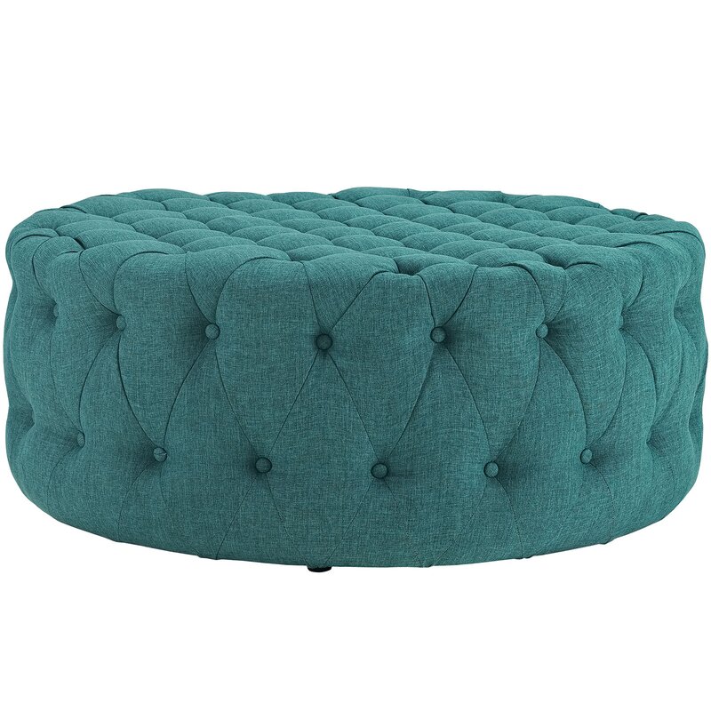 Kenedy Tufted Cocktail Ottoman