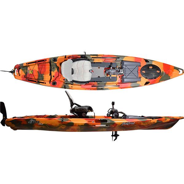 Feelfree Lure 13.5 Overdrive V2 Fishing Kayak