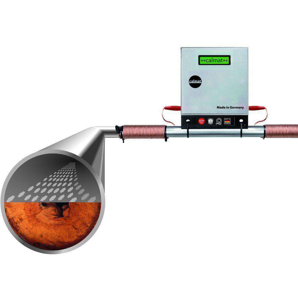 Calmat 1-6004-000 Electronic Anti Scale and Rust Water Treatment System New