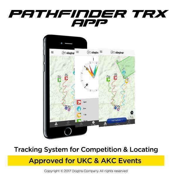 Dogtra Pathfinder TRX - GPS System New