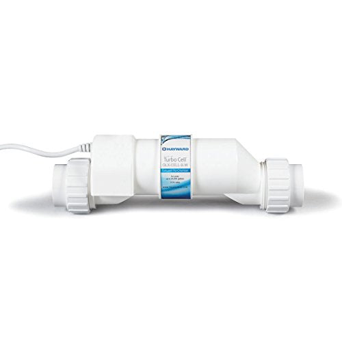 Hayward GLX-CELL-9-W Salt Chlorination Turbo Cell Replacement for Pools up to 25,000 Gallons