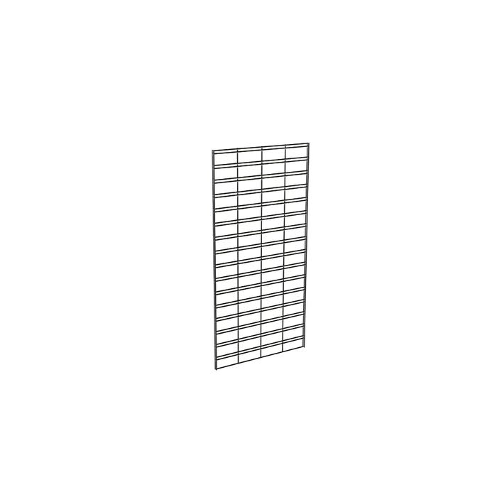 Econoco Slatgrid Panels - Black (Set of 3)