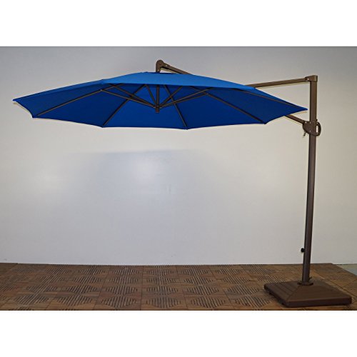 Shade Trends 11 ft. Trigger Lift Cantilever Offset Umbrella