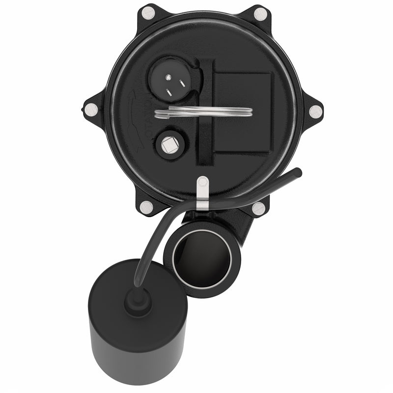 Flotec  Professional  1/3 hp 4080 gph Cast Iron  Tethered Float  Sewage Pump