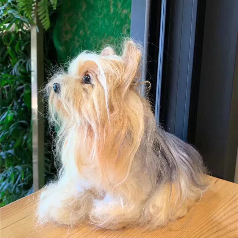 Pet's Whole Body Custom Wool Felt