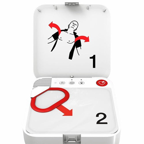 Heartsmart Physio-Control LIFEPAK CR2 Defibrillator