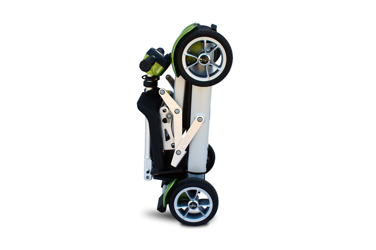 EV Rider Gypsy Folding Scooter 37 pounds Blue New