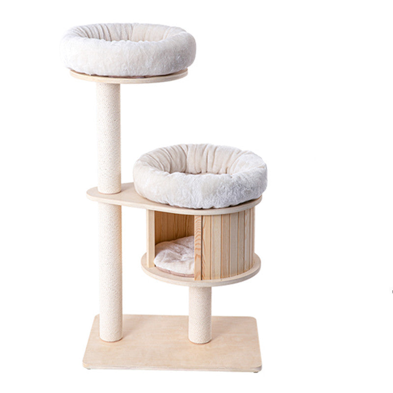 Round Tower Cat Tree