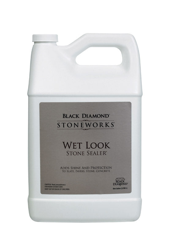 Black Diamond Stoneworks Commercial and Residential Membrane Forming Wet Look Stone Sealer 1 gal. (Pack of 4)