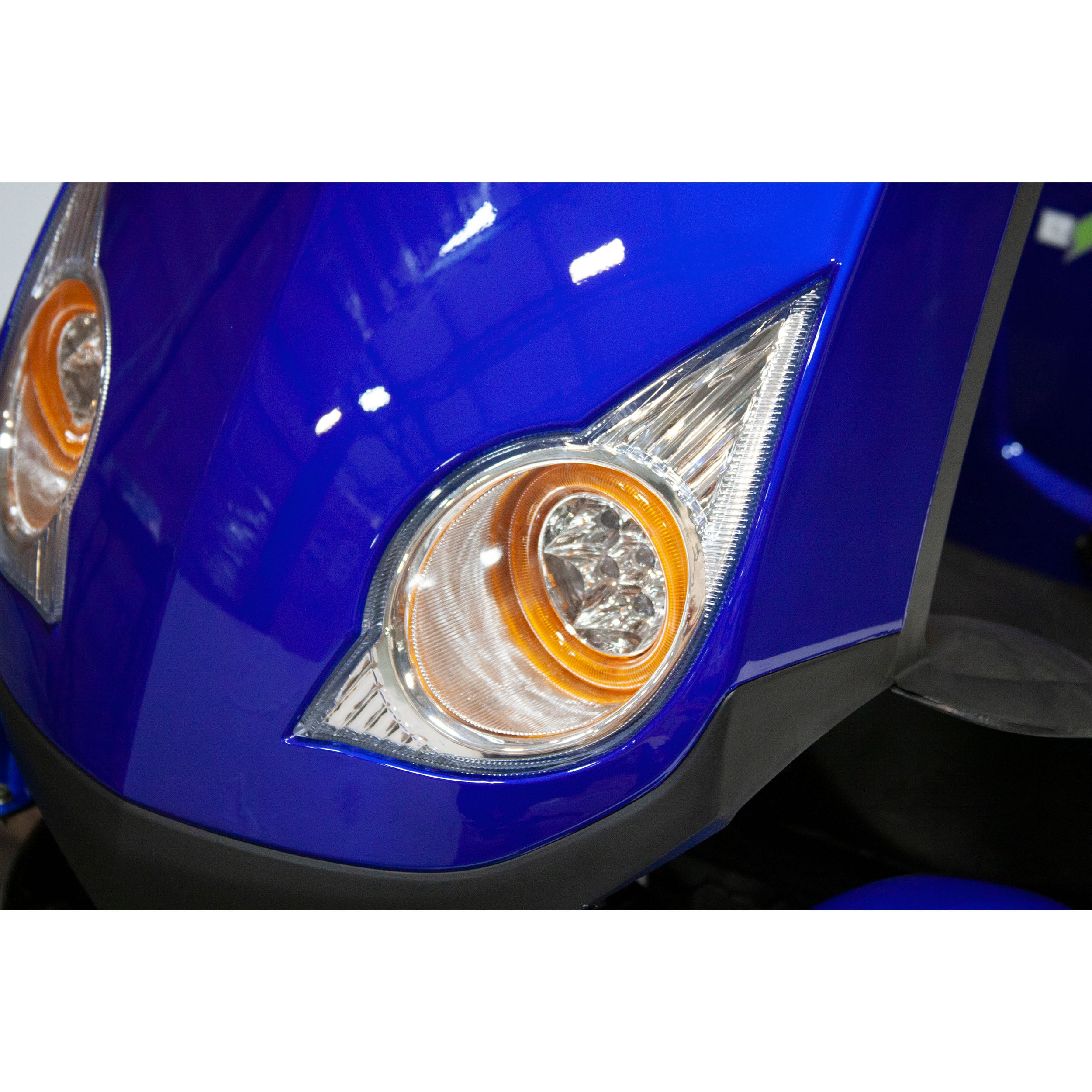 EWheels New & Improved EW-72 Scooter Heavy-Duty 4-Wheel Mobility Scooter