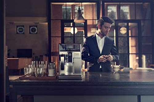 Saeco HD8927/47 PicoBaristo Super Automatic Espresso Machine Stainless Steel (Renewed)