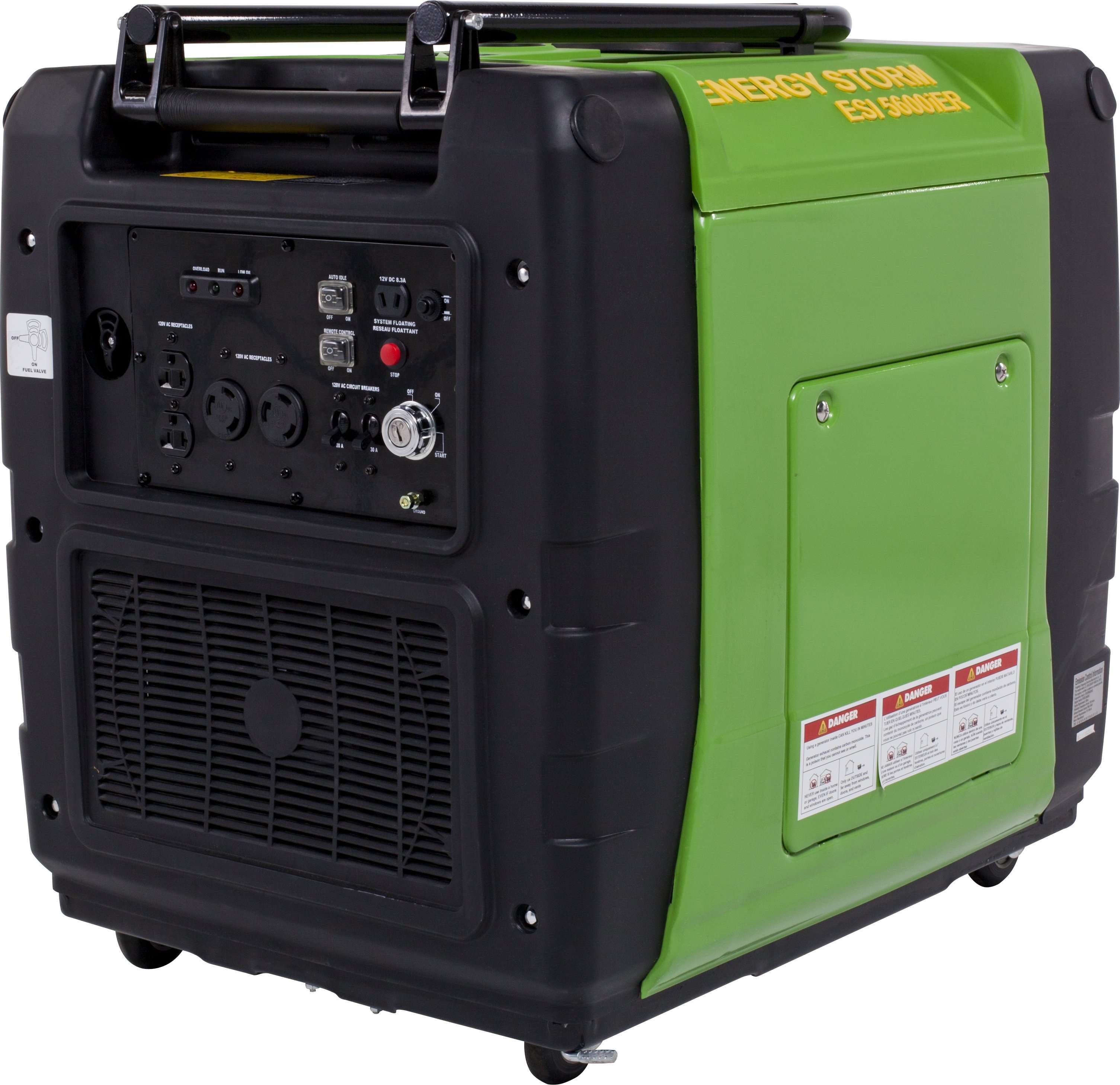 Lifan ESi5600iER-CA 5000W/5500W Digital Inverter Remote Start Generator Manufacturer RFB