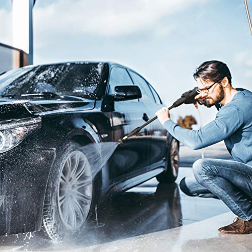 ORCISH Portable Cordless Power Washer Cleaner 20V ，2 Batteries and Charger Included.