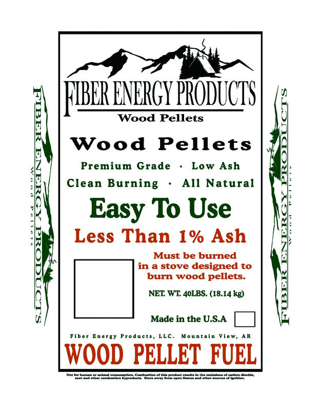Wood Pellet Fuel 40#