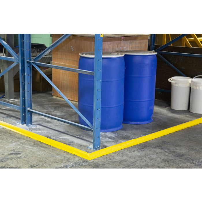 Justrite Make-A-Berm, Custom Spill Containment Kit, 1.5 inch - 2 Inch High X 50 Feet Long