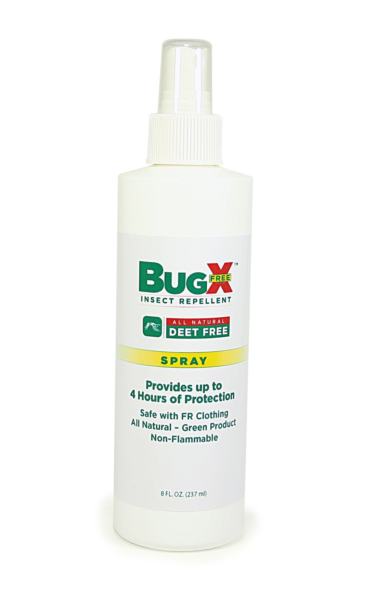 First Aid Only BugX DEET FREE Insect Repellent Spray, 8 oz. Bottle, Case of 12 (12 per order)