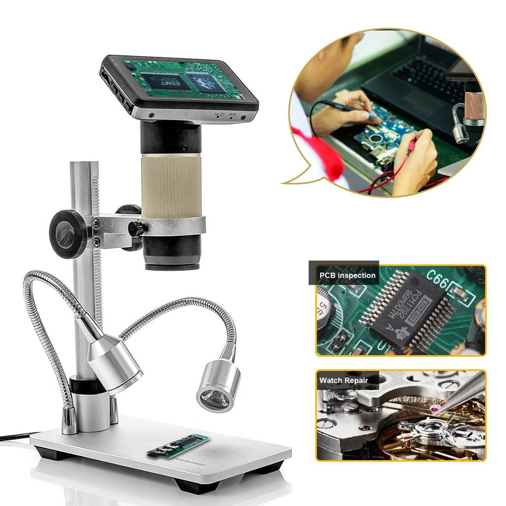 Andonstar ADSM201 3 Inch Display HDMI Digital Microscope New