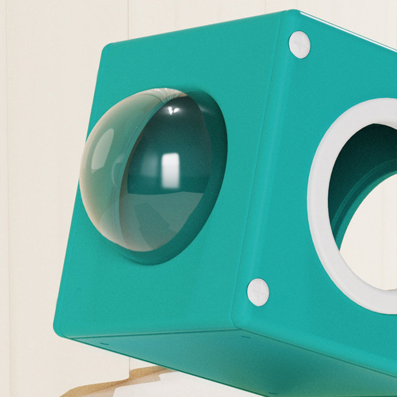 Space Capsule Cat Bed